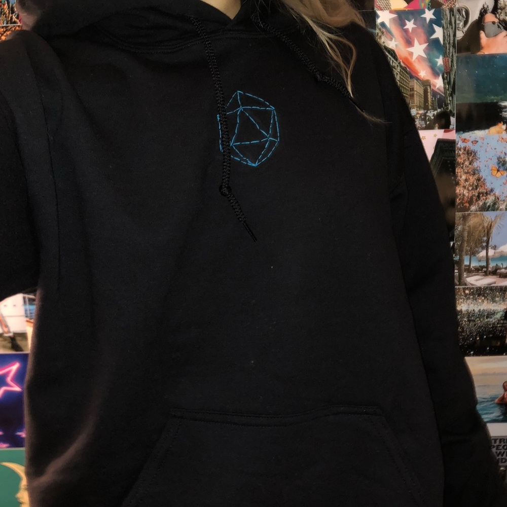 Odesza Embroidered Hoodie